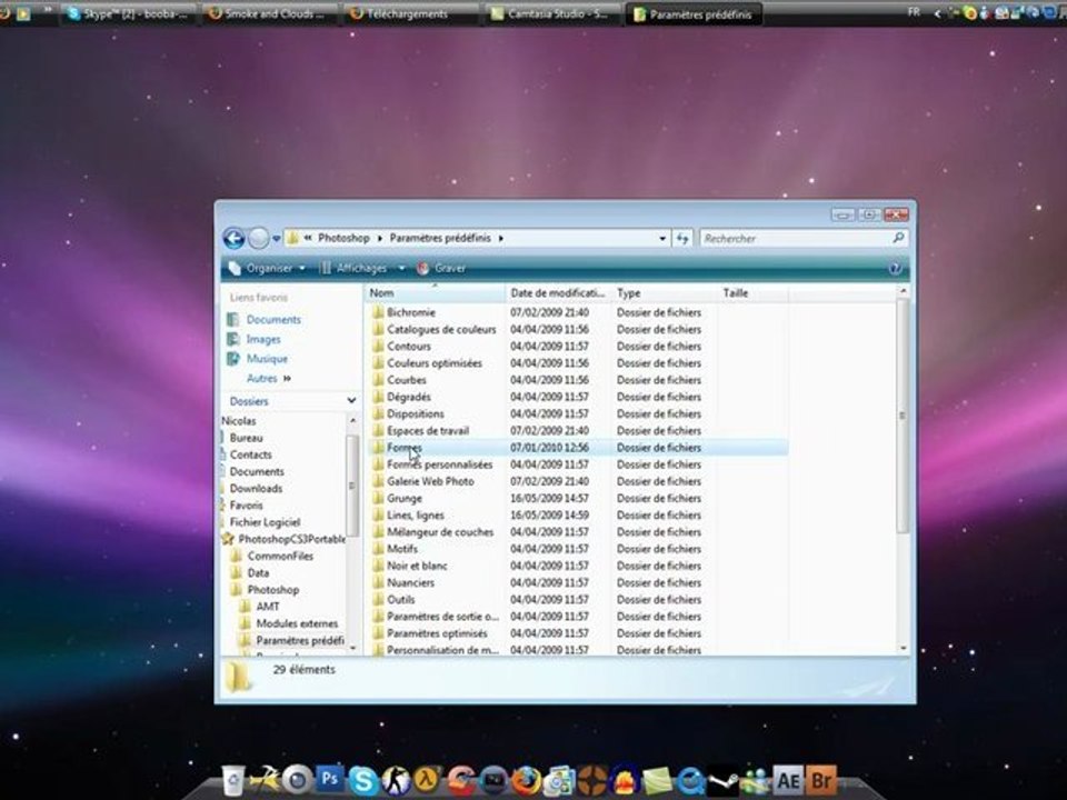 Tutoriel PS CS3 / Les brush ? HD.