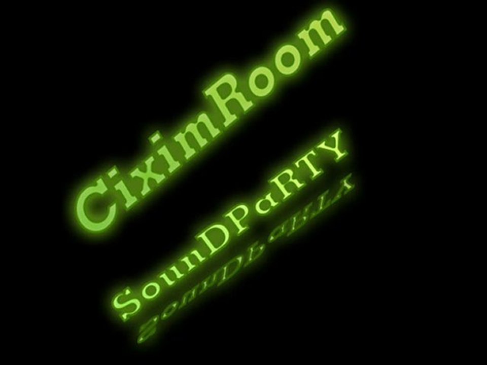 CiximRoom SoundParty