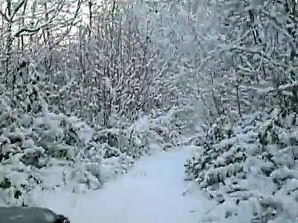 jeep dans la neige 2010