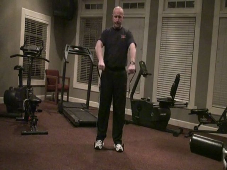 Resistance Bands exercises at home for your uper body