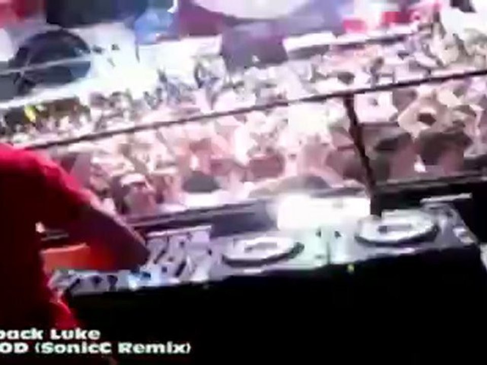 Laidback Luke - G.O.D (Guns on Demo) (SonicC Remix) Live @