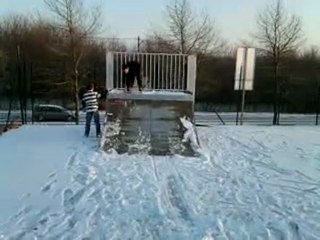 Nous Au Skate Parc Jeudi 7 Janvier 2010 :P !