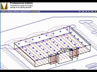 Demostración del Software Visual de Lithonia