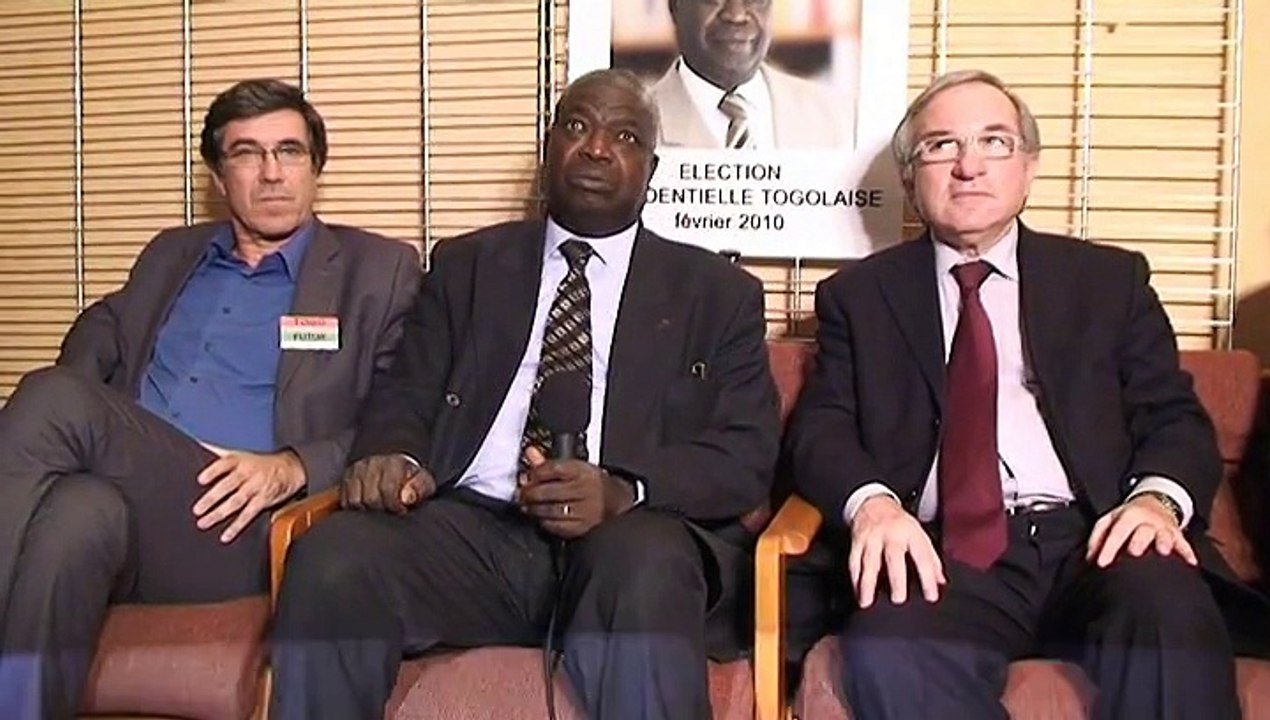 Conf. Presse de Kofi Yamgnane par Jacky Moiffo