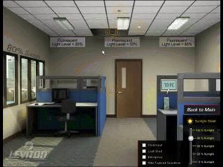 Demo Control de iluminación Oficina
