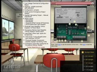 Demo Control de iluminación Class Room
