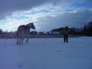 Raz Koat travail  sur le cercle