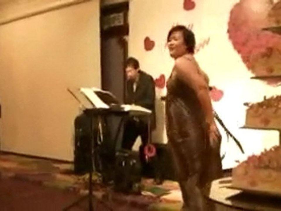 Bean and Any - wedding live band  kuala lumpur , malaysia.