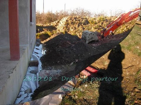 Construction de notre maison