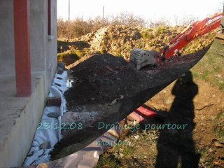 Construction de notre maison