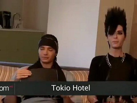 TEEN.COM: Tokio Hotel about Favorite Album!