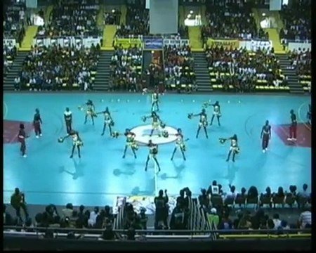 Pom-pom girls Félix Eboué 2009