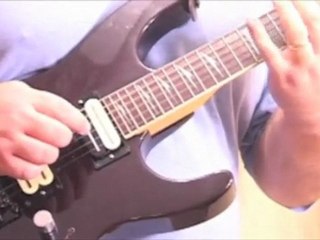 Sweepin arpeggios (natural minor)