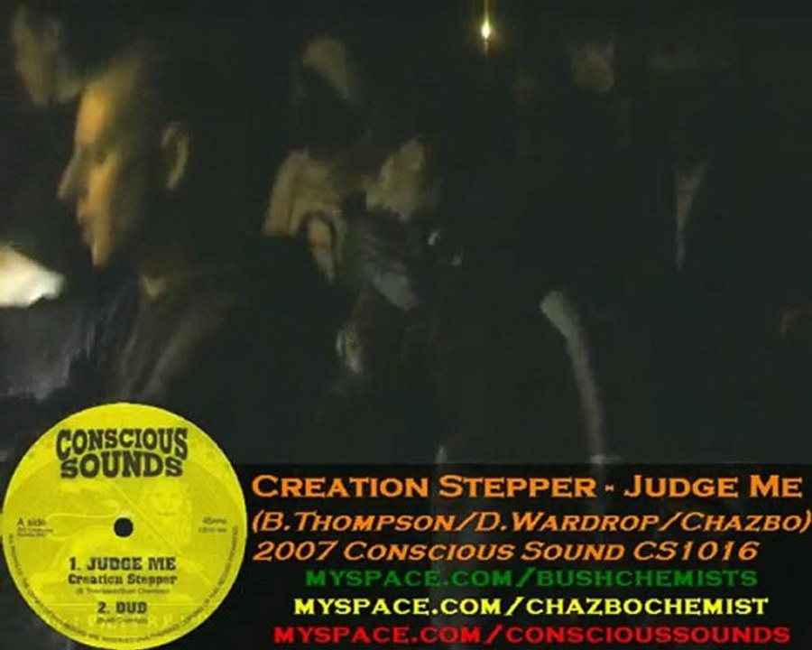 Bush Chemists : Creation Stepper - Judge Me (live 2009)