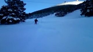 Mont Serein, Mont Ventoux, ski mercredi 6 janvier