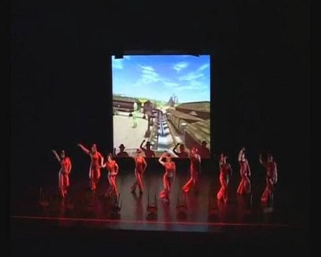 Chorégraphie Modern' Jazz - Gala de danse Anamorphose