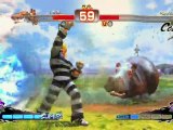 Super Street Fighter IV - Cody VS Ryu Gameplay