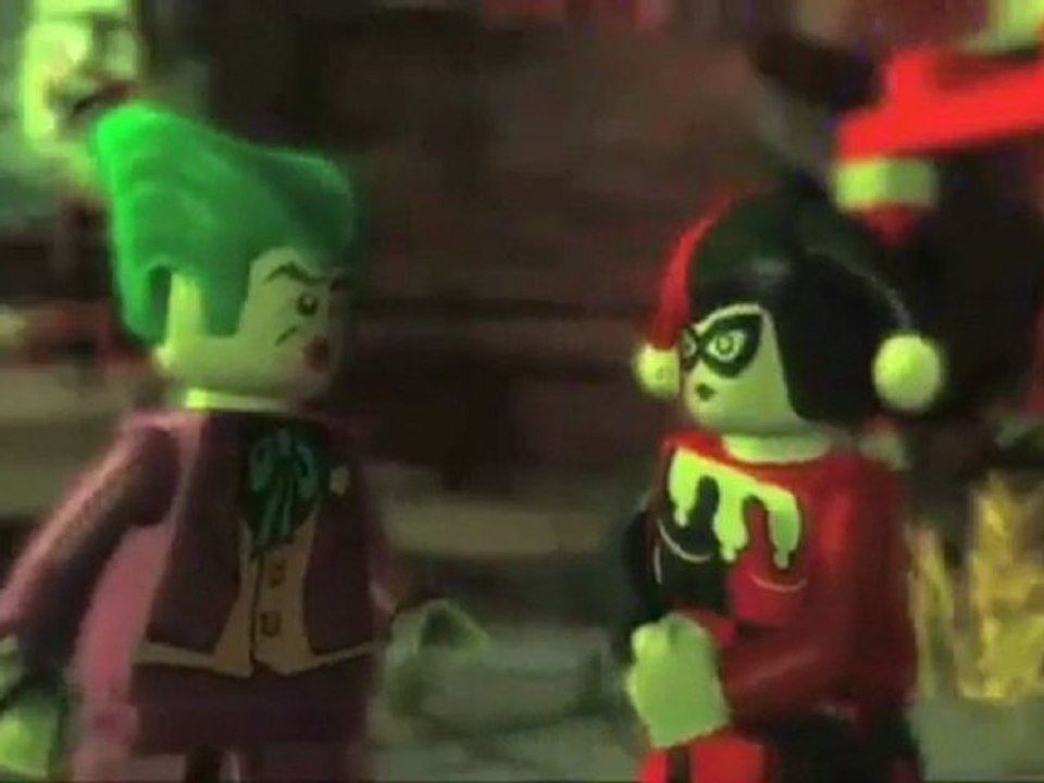 lego batman music video