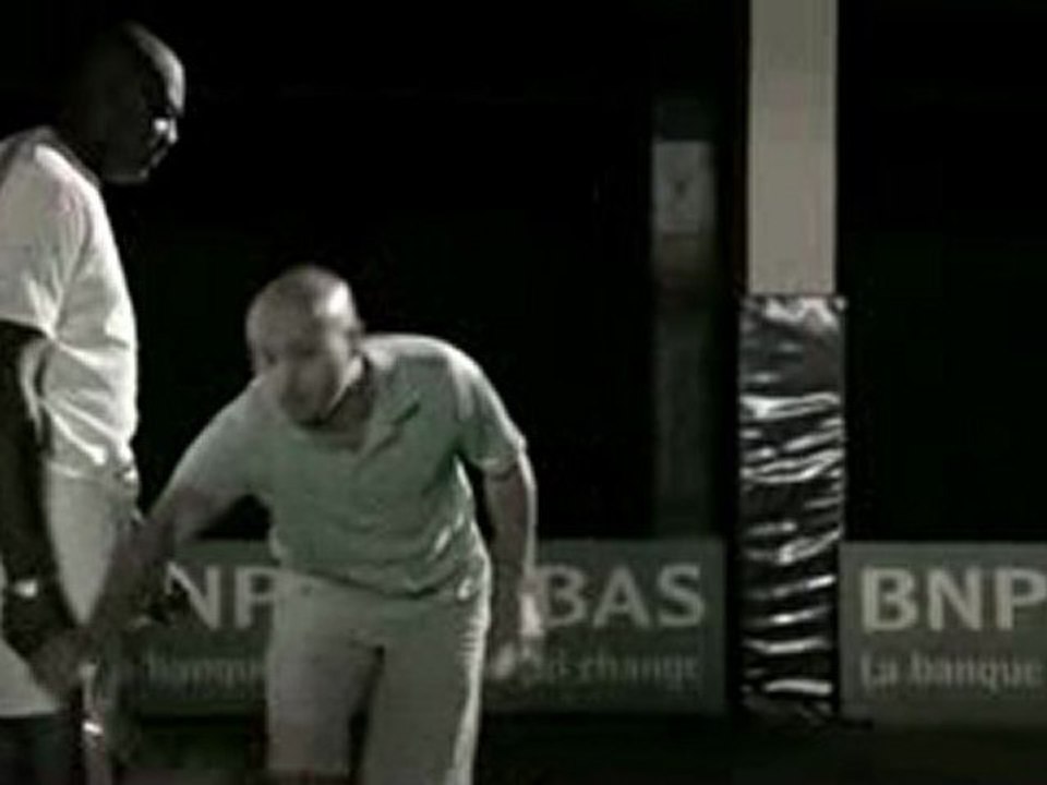 Tournoi Wild Card BNP Paribas Eric