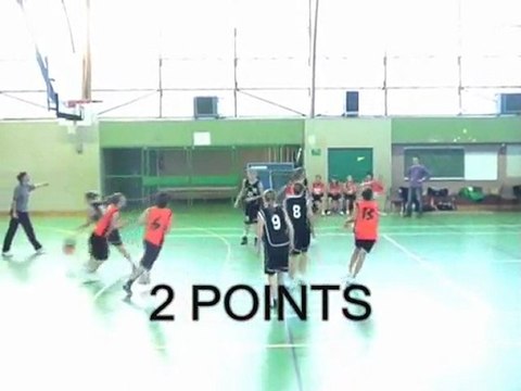 Saison 2008-2009 Cadettes Région