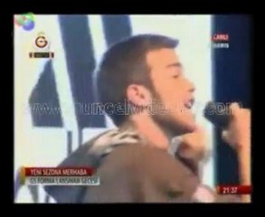 GS Forma Tanitim Gecesi Rap sarki