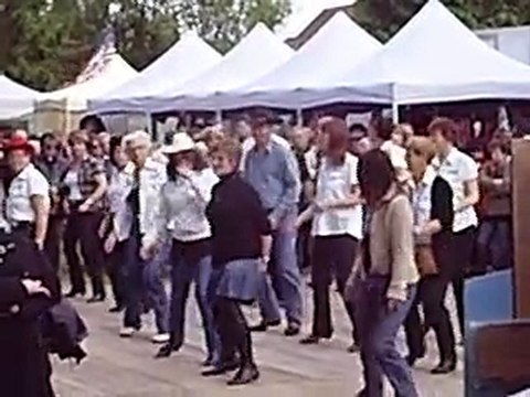 Saint Georges danse le rock