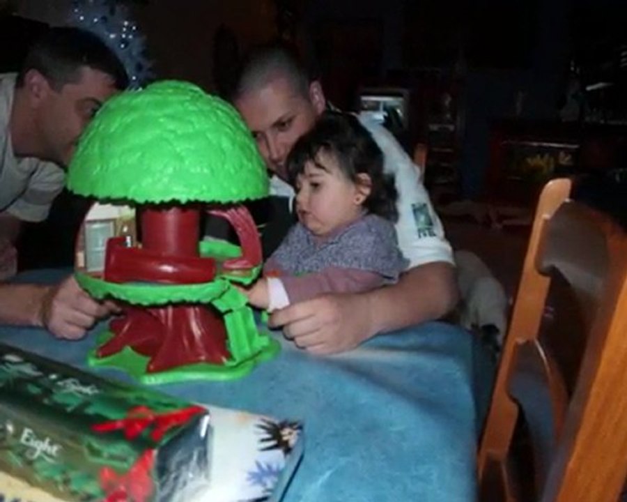 Noël 2009 chez les grands parents maternel