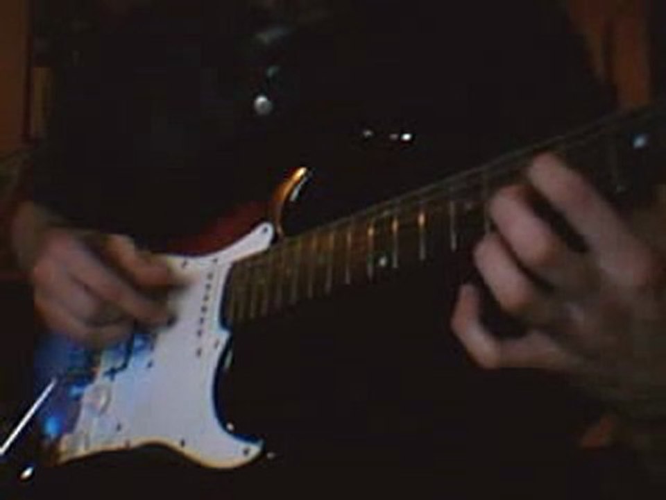 1ERE IMPRO BLUES EN PENTATONIQUE MINEURE DE La