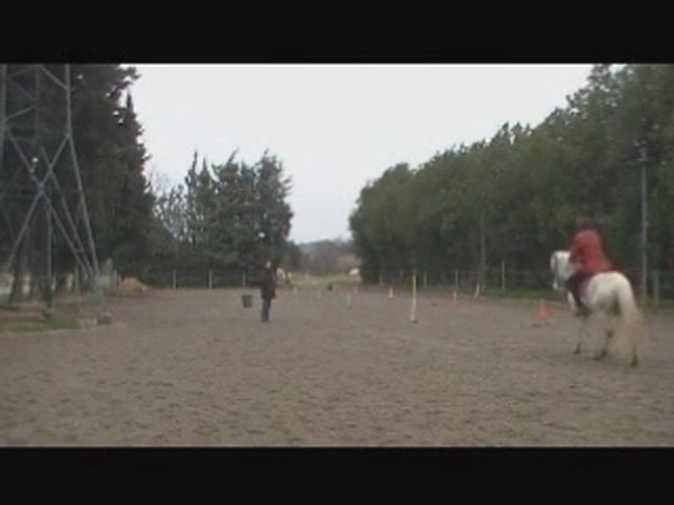 karine  querida  1er  entrainement2