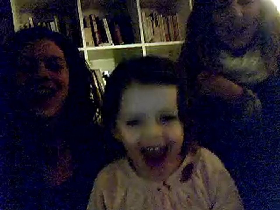 anniv mamie avec les filles