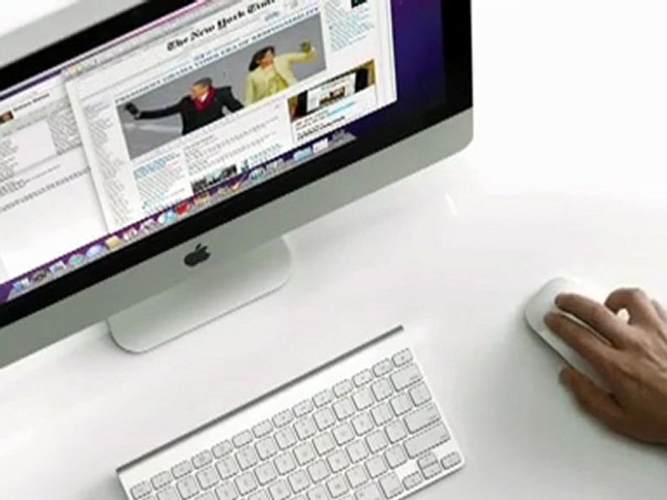 Apple iMac MB950LL  A 215Inch Desktop is the PC of the Futur