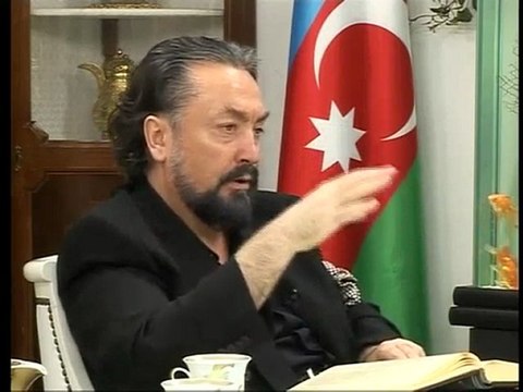 Adnan Oktar röportajı araf suresi