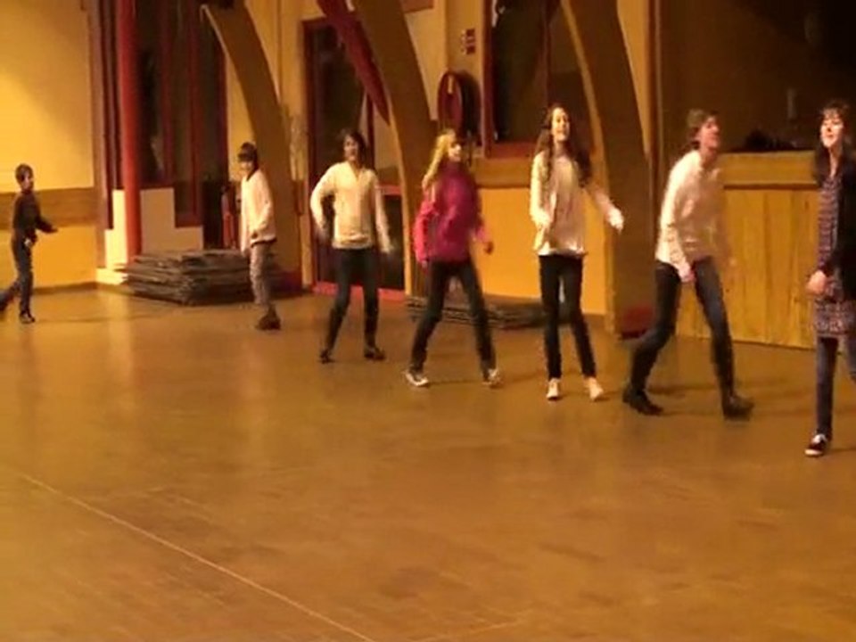 Cours enfants Noel 2009