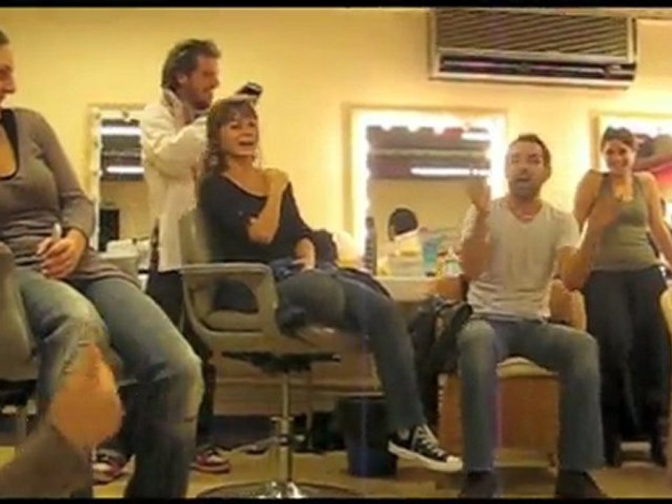 Zorro en salle d'attente… de plateau TV