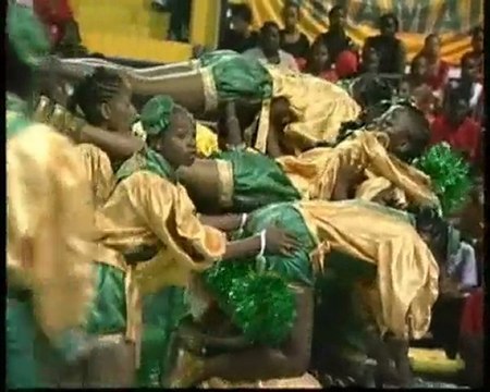 Pom-pom girls Anne-Marie Javouhey 2009