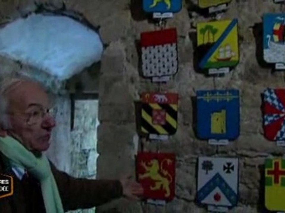 Histoires de Vendée : Les Blasons du Château de Sigournais
