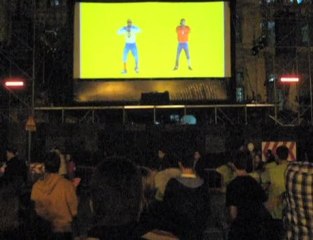 Blanca Li : ven a bailar conmigo Noche en Blanco 2009