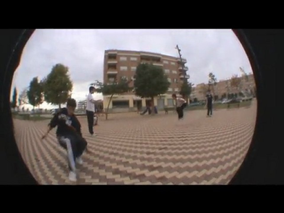 Coreografia de combas. Educación Física