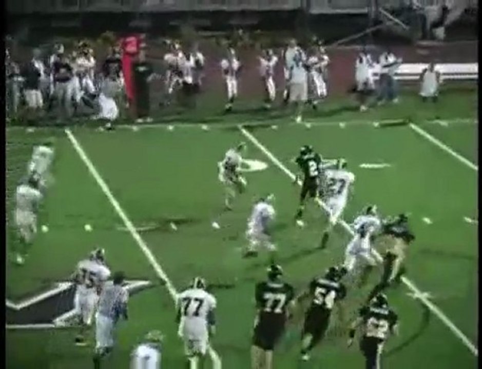 Deon Randall-2010-Football-SportsForce Athlete of the Week