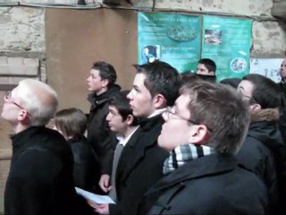 2010 p1 janvier visite de la ferme de la Rétière