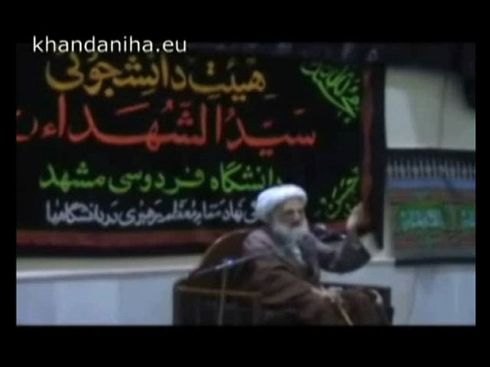 Khazali attack Khatami & Rafsanhani and his children