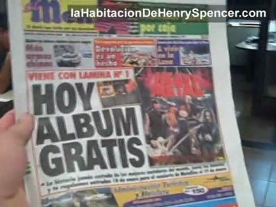 Diario El Men presenta "El album del Heavy Metal"