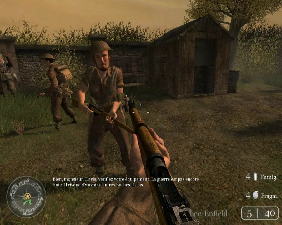 Call of Duty 2 : partie 7 - La bataille de Caen (1)