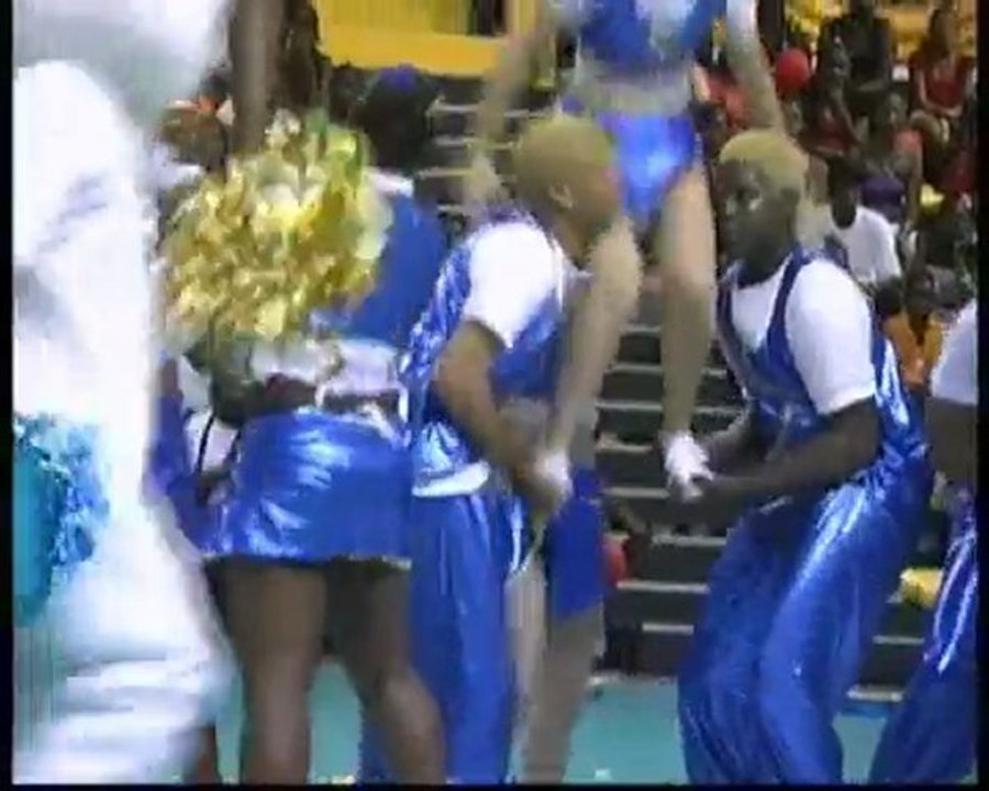 Pom-pom girls Externat St Joseph 2009