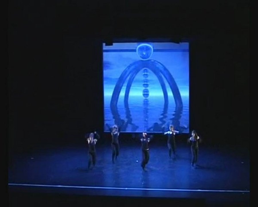 Chorégraphie Modern' Jazz - Gala de danse Anamorphose