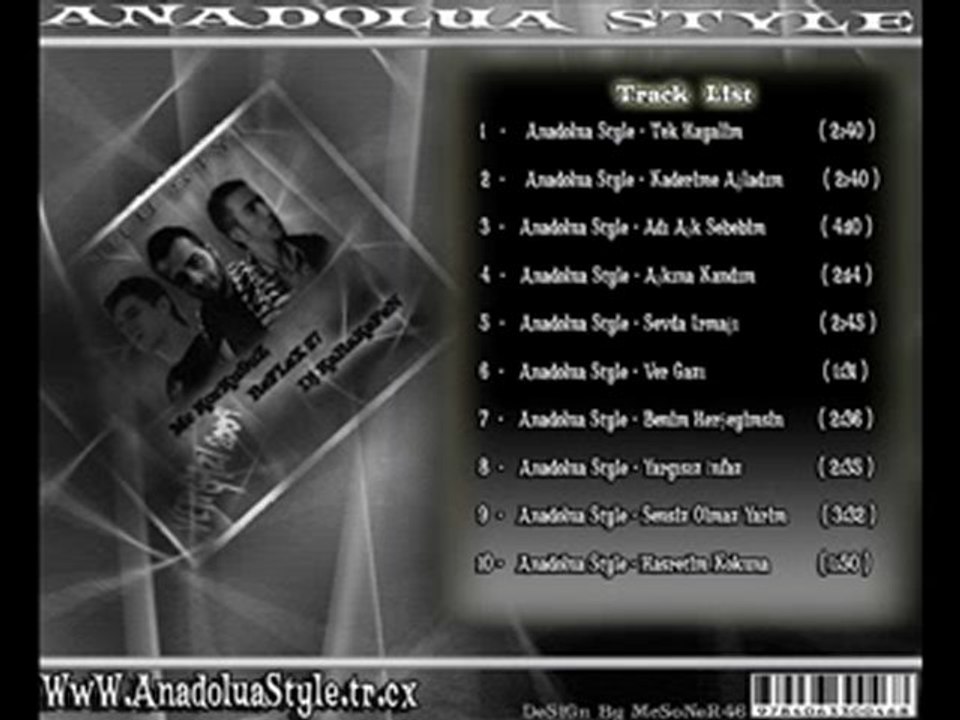 Dj Karakefen Ft Mc Korkusuz Ve TutSaK 2009 - Sevda Irmağı