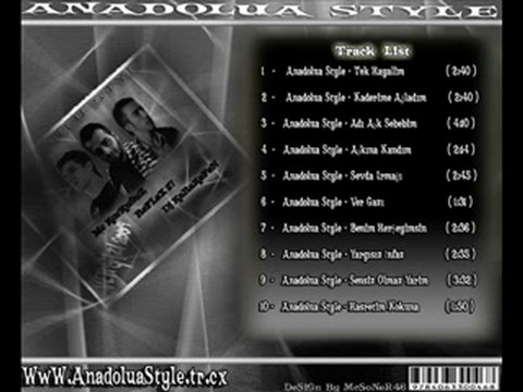 Dj Karakefen Ft Mc Korkusuz Ve TutSaK 2009 - Sevda Irmağı