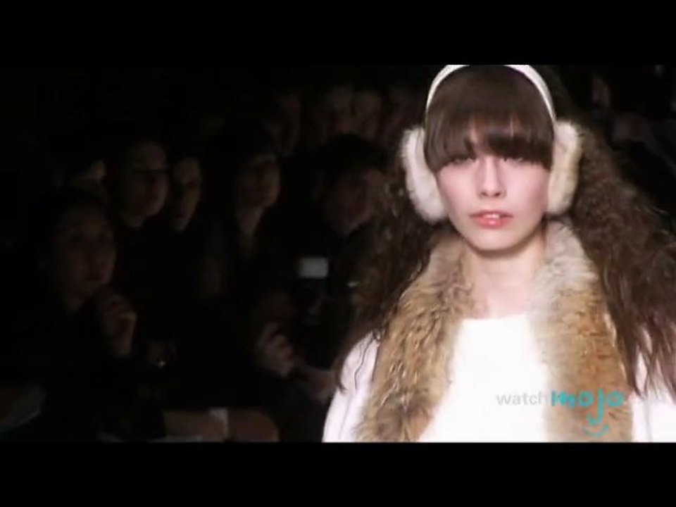 Winter Fur Trends on the Runway
