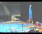 Gymnastics - 2005 Australia vs China - Aowei + Rizzo