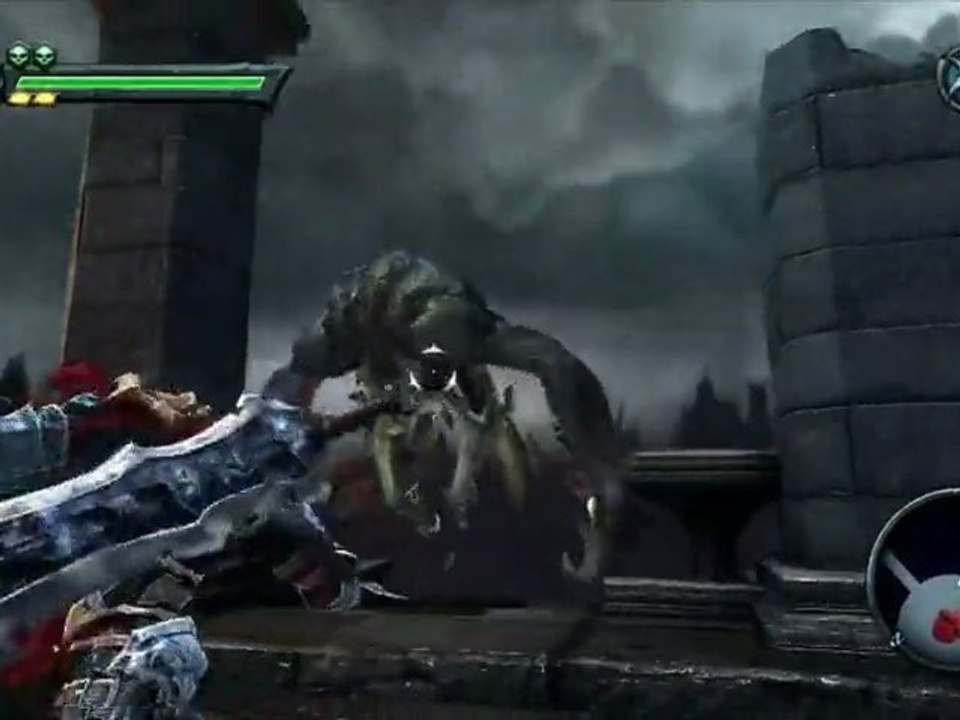 Darksiders: Testvideo